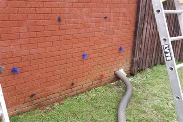 Cavity Wall Insulation Removal
